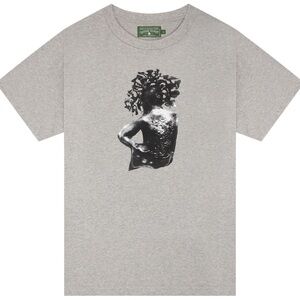 Denim Tears x Arthur Java Ex-Slave Gordon T-shirt 'Heather Grey' - New With Tag